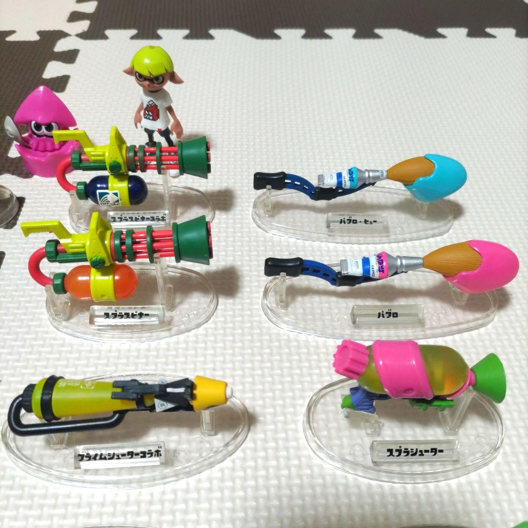 スプラトゥーン　ブキコレクション　24個