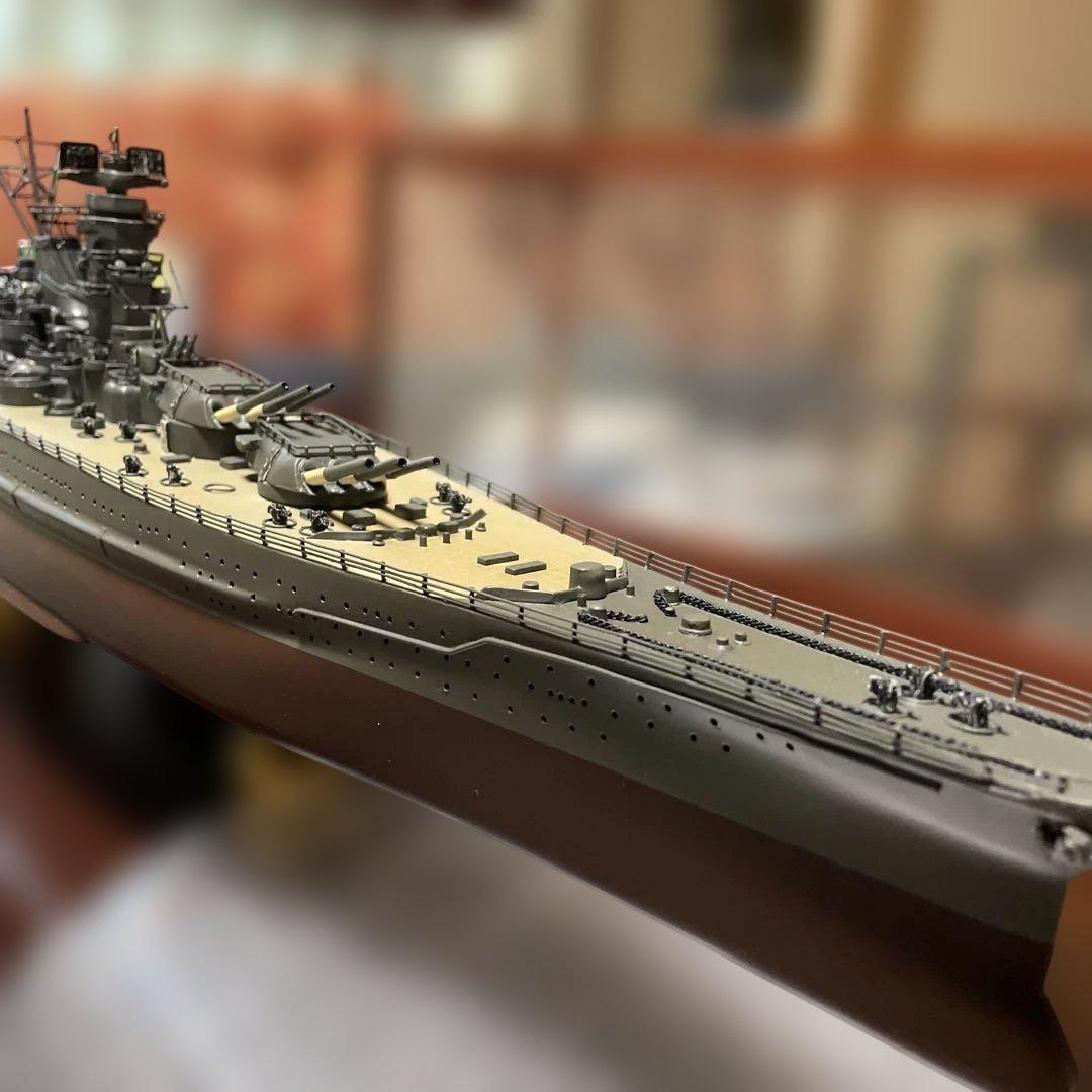 船・ボート Franklin Mint 1/450 I.J.N. YAMATO 367