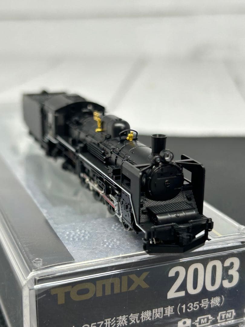TOMIX 2003 国鉄 C57形 蒸気機関車 135号機 Nゲージ