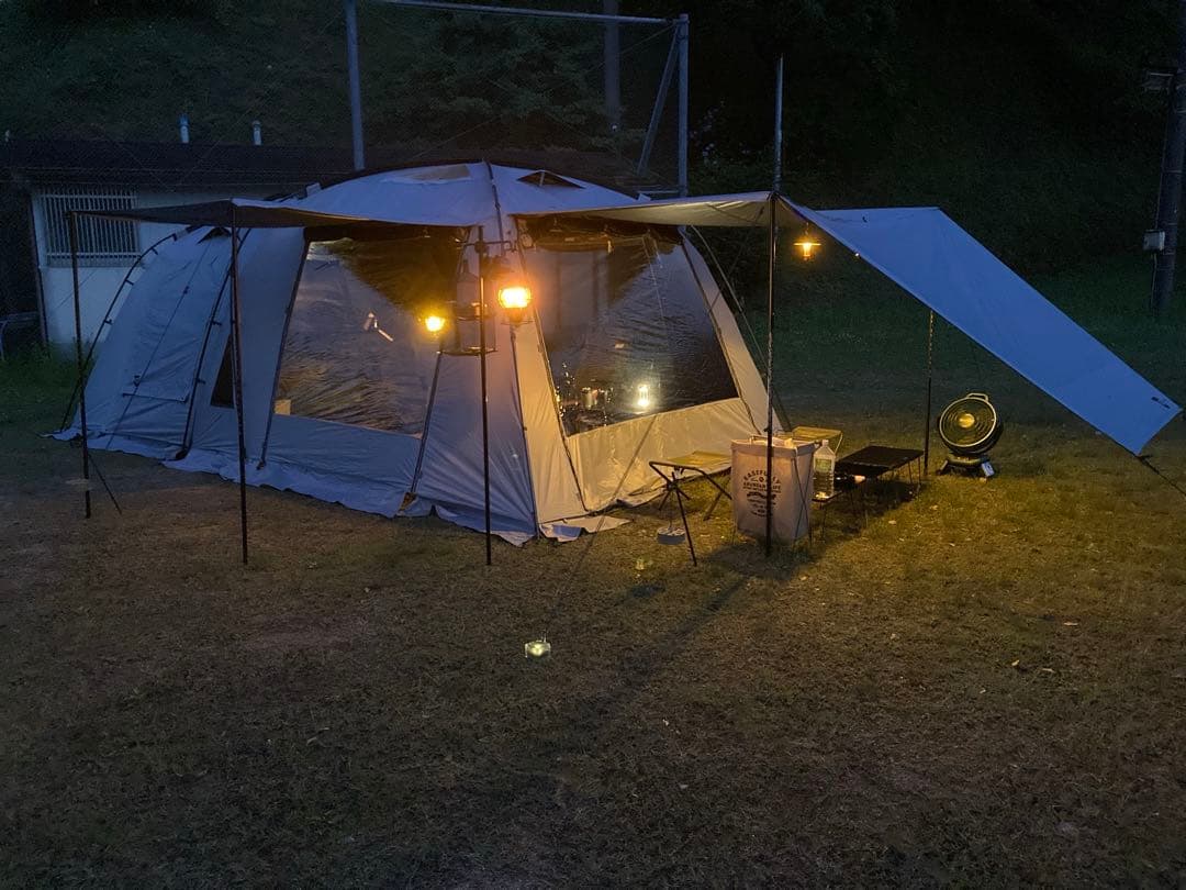 TOKYOCRAFTS セレニティプレミアムセット① 2ルームテント