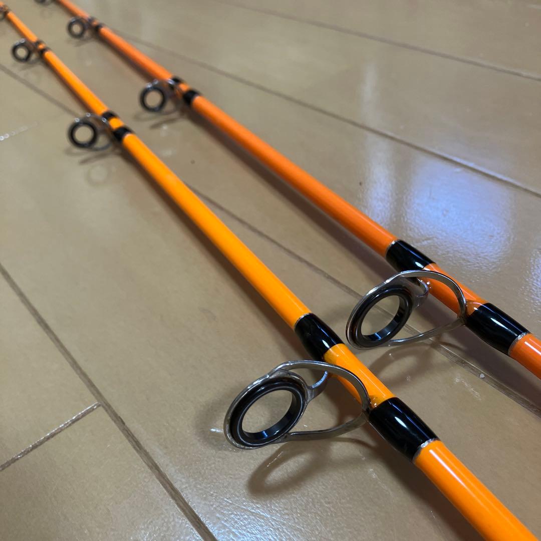 ジギンガーz ロッド　2本セット