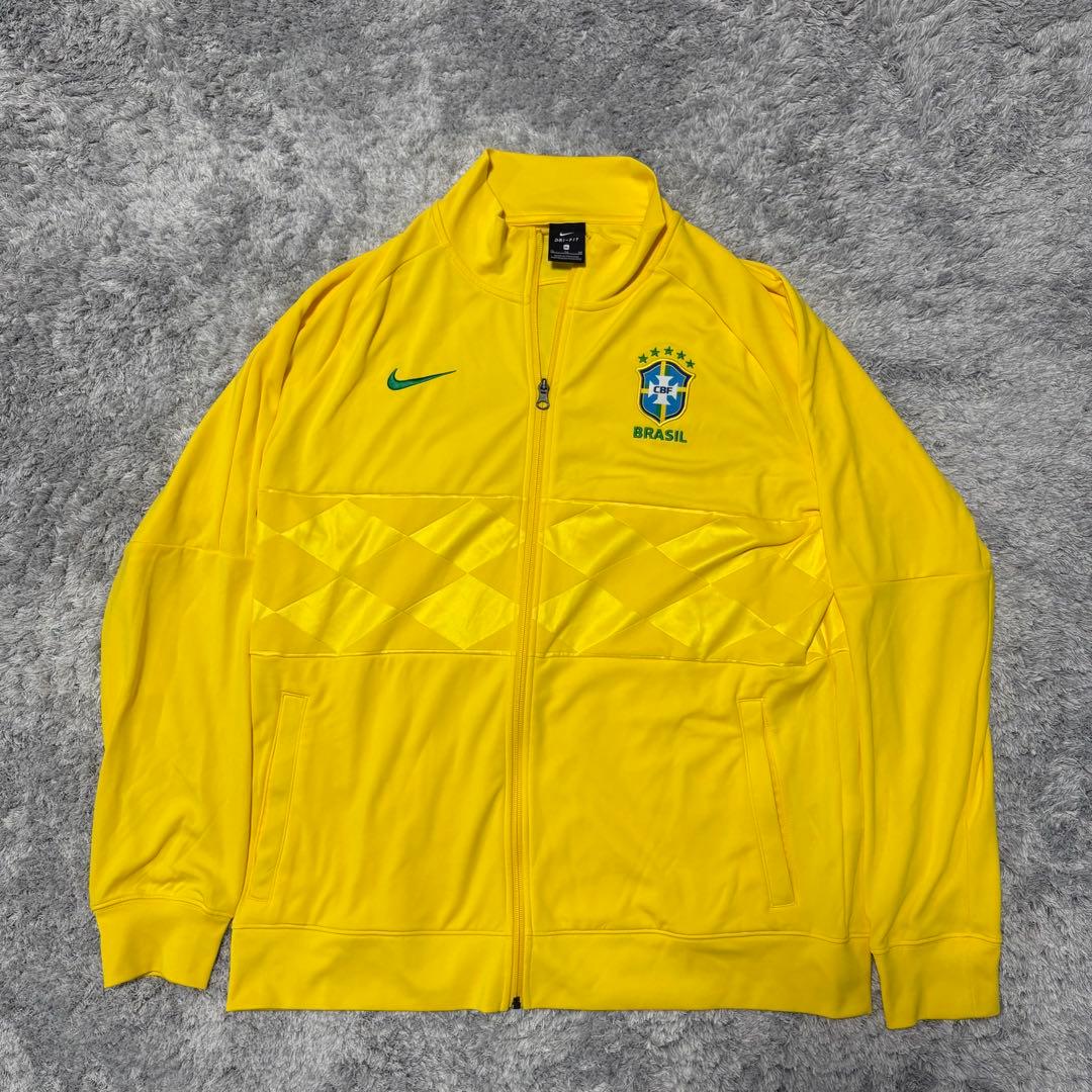 【値下げ】Nike ナイキ ブラジル代表 トラックジャケット XL