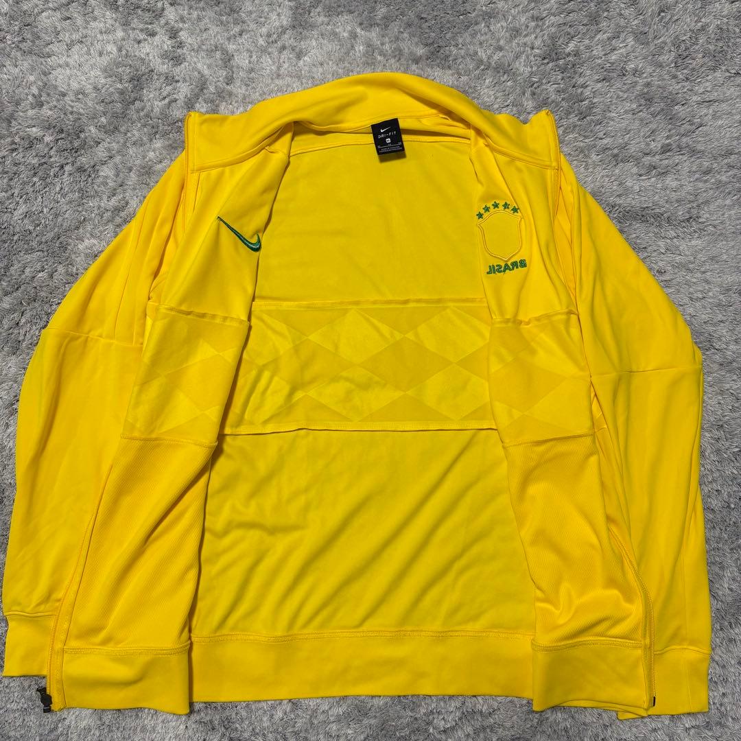 【美品】Nike ナイキ　ブラジル代表 トラックジャケット XL