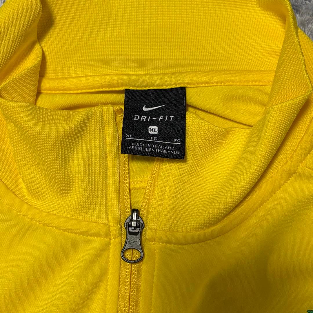 【美品】Nike ナイキ　ブラジル代表 トラックジャケット XL