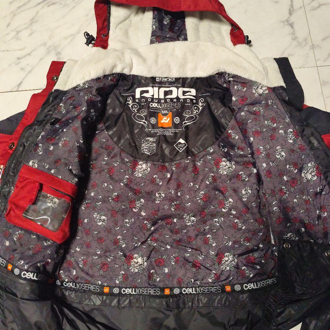 RIDE スノボウェア セット　Sレディース