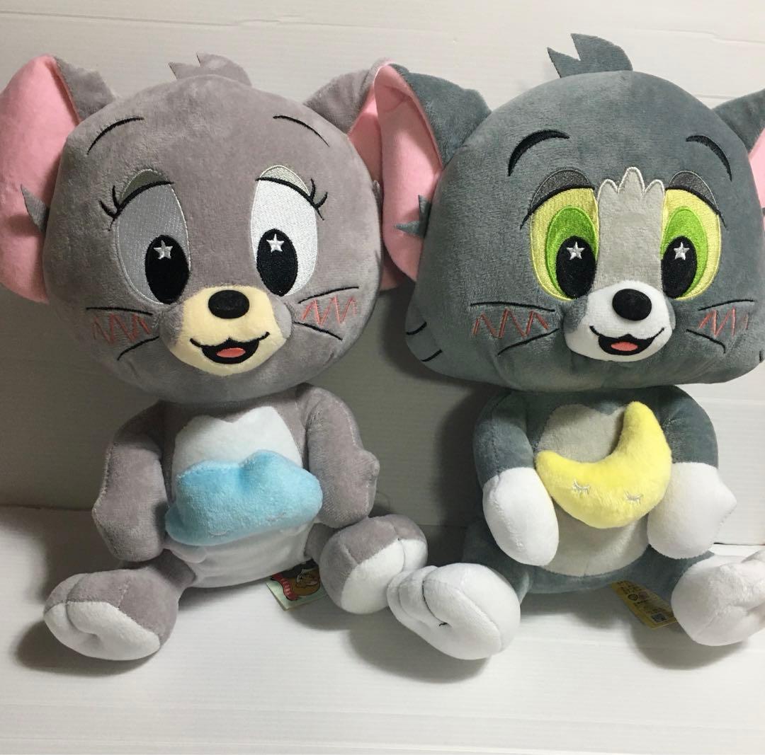 全3種 トムとジェリー おやすみ BIGぬいぐるみ ver.2