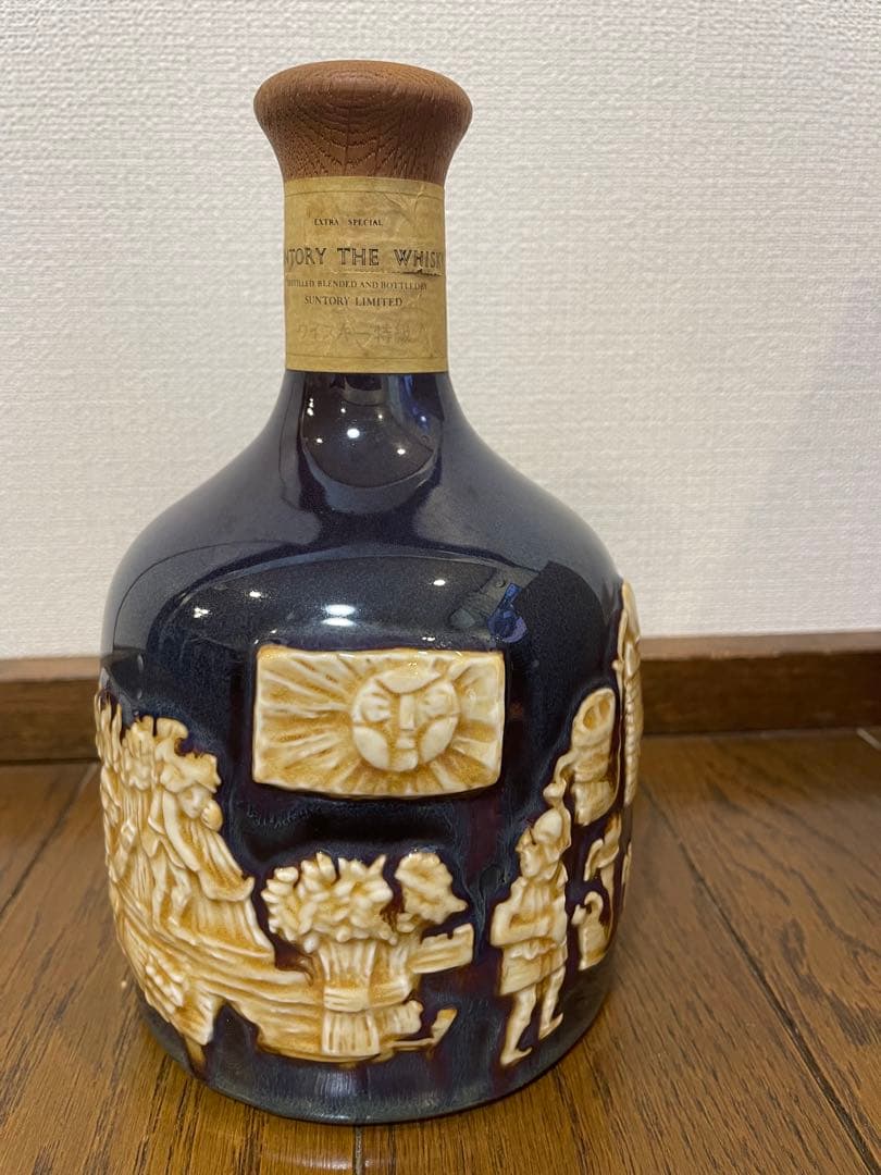 SUNTORY THE WHISKY サントリー ザ ウイスキー 有田焼 未開栓
