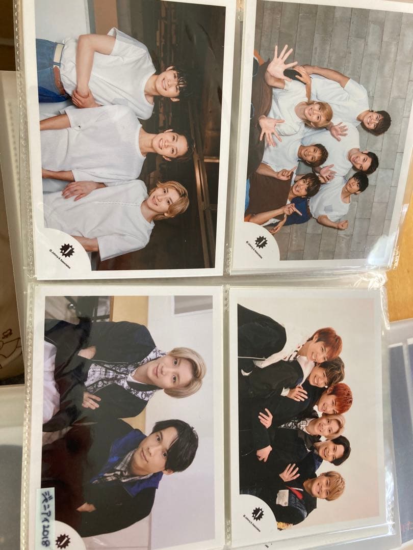 SixTONES 公式写真 ジャニショ