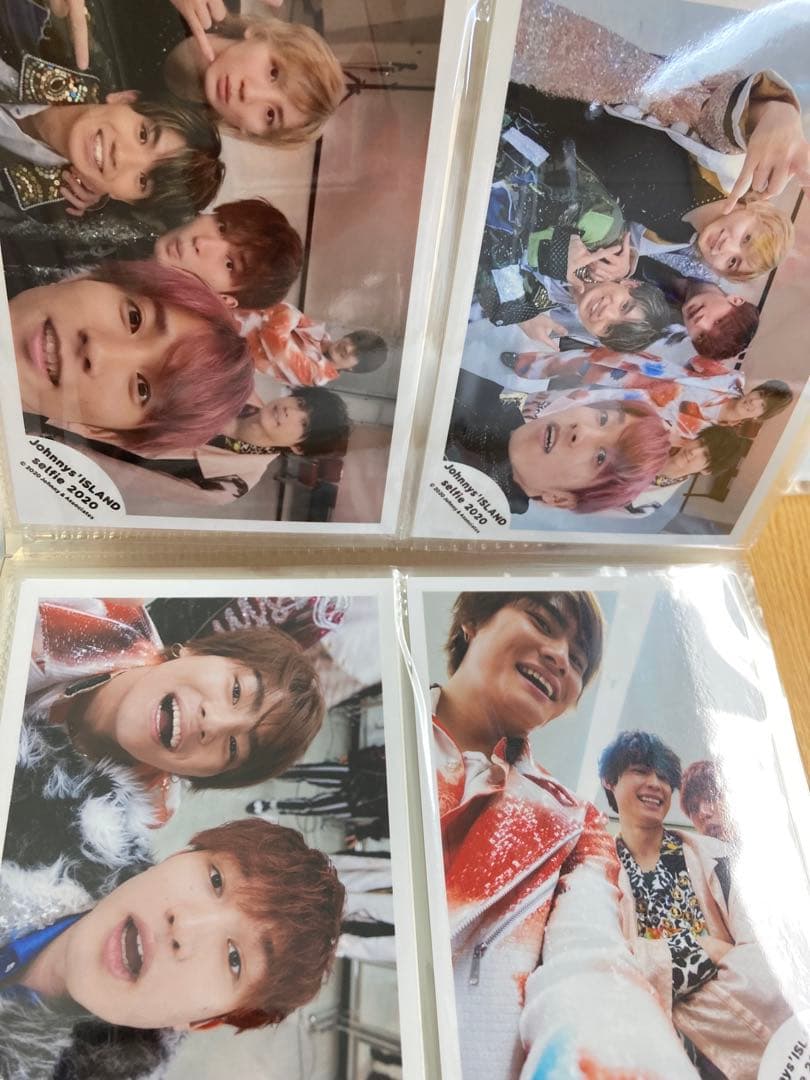 SixTONES 公式写真 ジャニショ