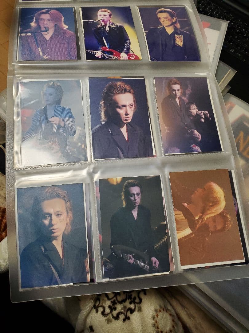 BUCK-TICK 生写真 240枚アルバム入り