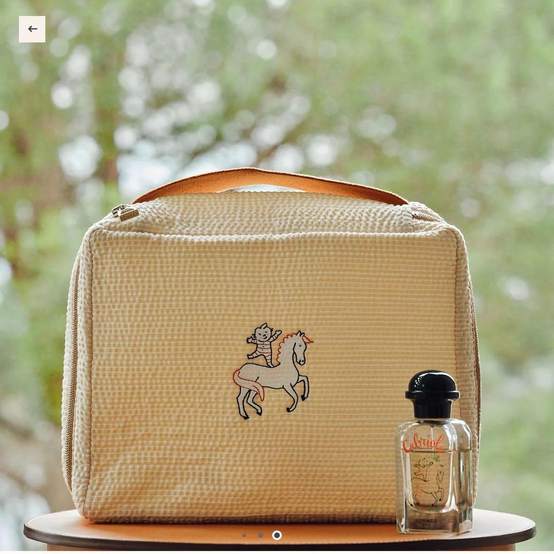 新品未使用　エルメス　ポーチ（カプリオル）トゥー・ゴー MM