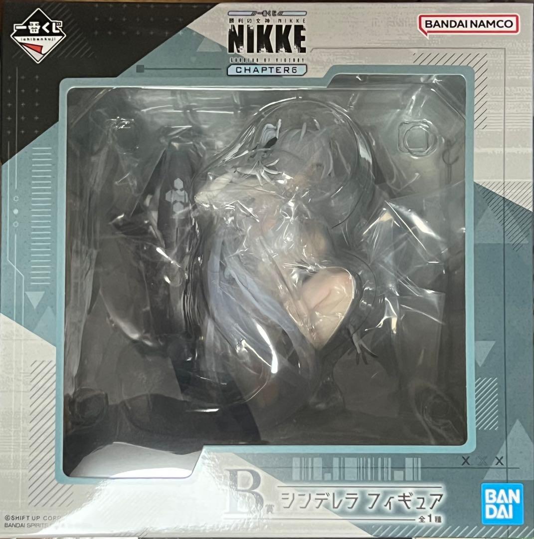 一番くじ 勝利の女神：NIKKE CHAPTER6 B賞 シンデレラ フィギュア