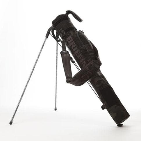 BRIEFING SELF STAND CARRY／MULTICAM BLACK