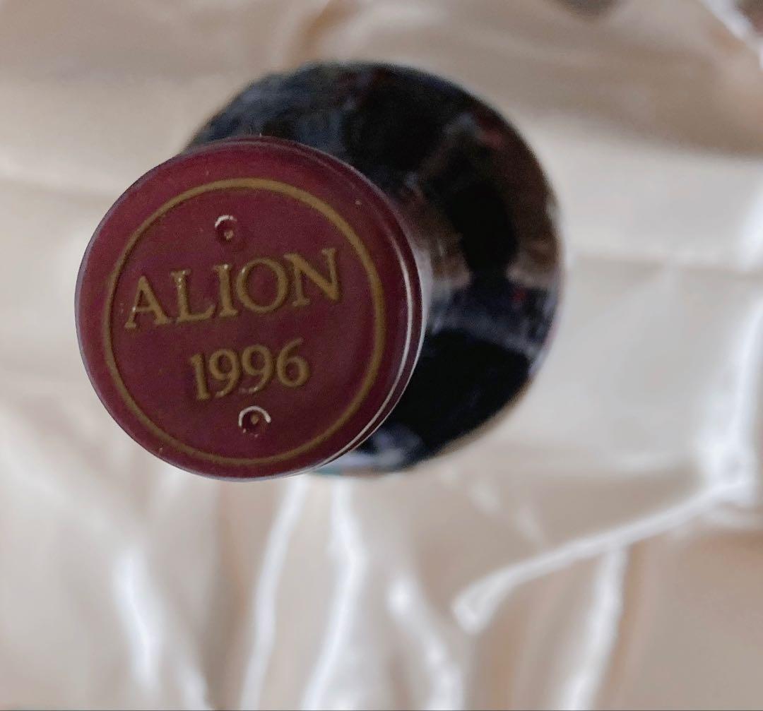 ベガ シシリア アリオン ALION 1996年 赤ワイン　ヴィンテージワイン