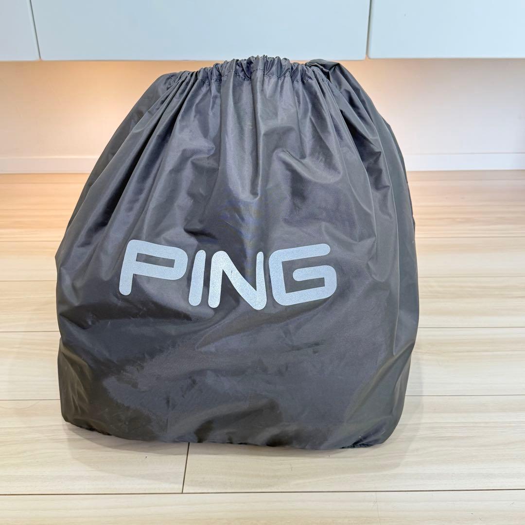 PING ピン ゴルフ用 トラベルバッグ キャリーケース 折りたたみ可能
