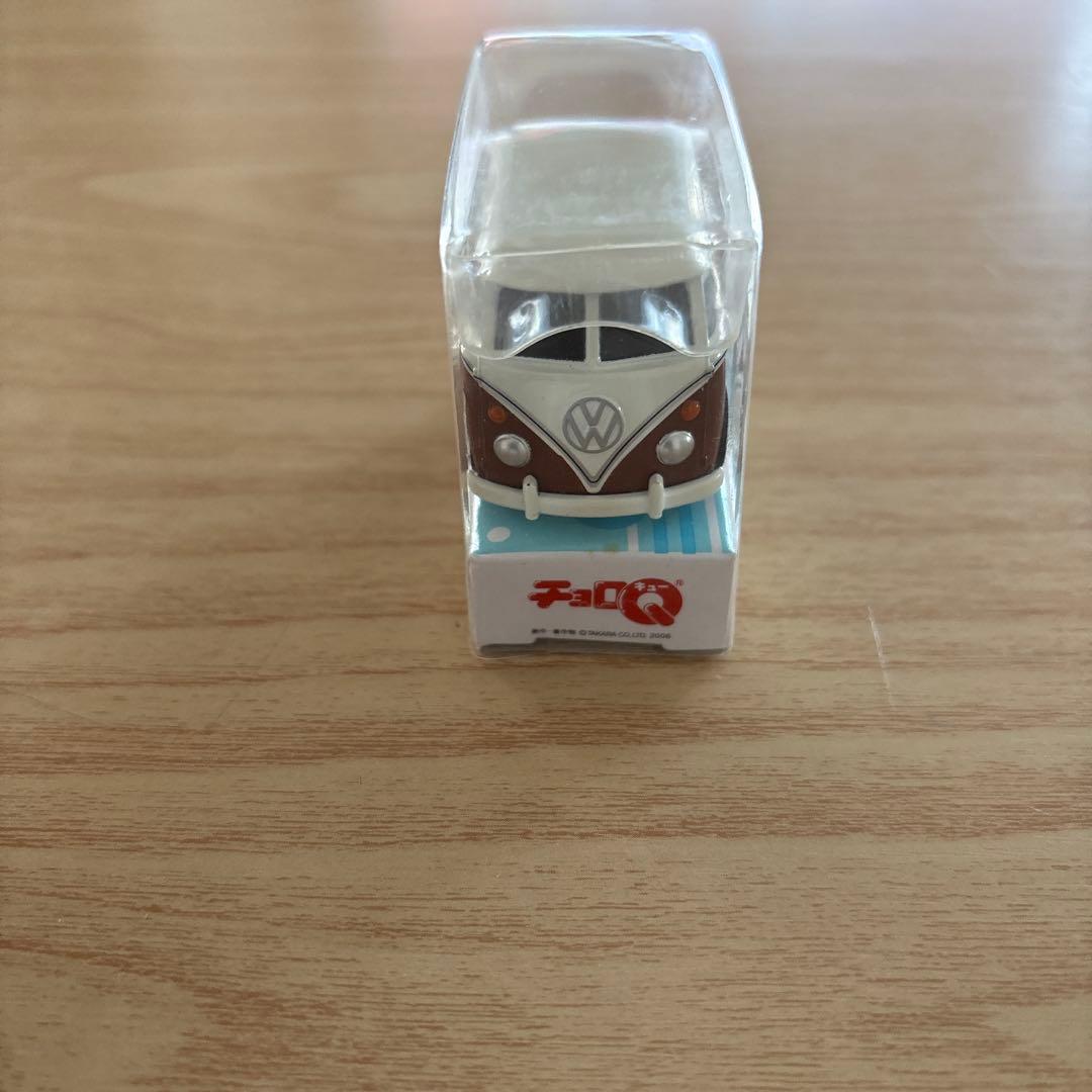 107 チョロQ ワーゲンバス　タイプII 初代　茶色　未開封