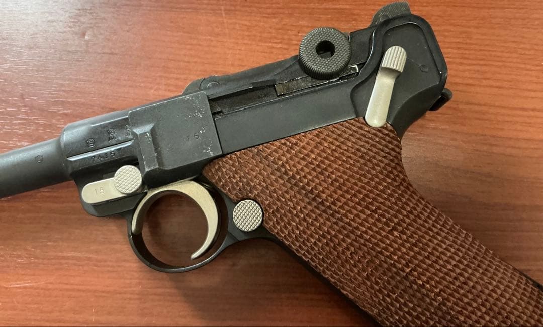 タナカ製 ルガー P08 LUGER 8インチ ガスガン