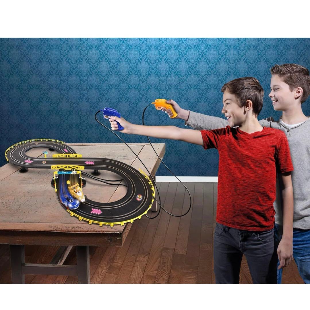 アメリカ　海外　おもちゃ　ソニック　シャドウ　スーパーレースセット　レーシング