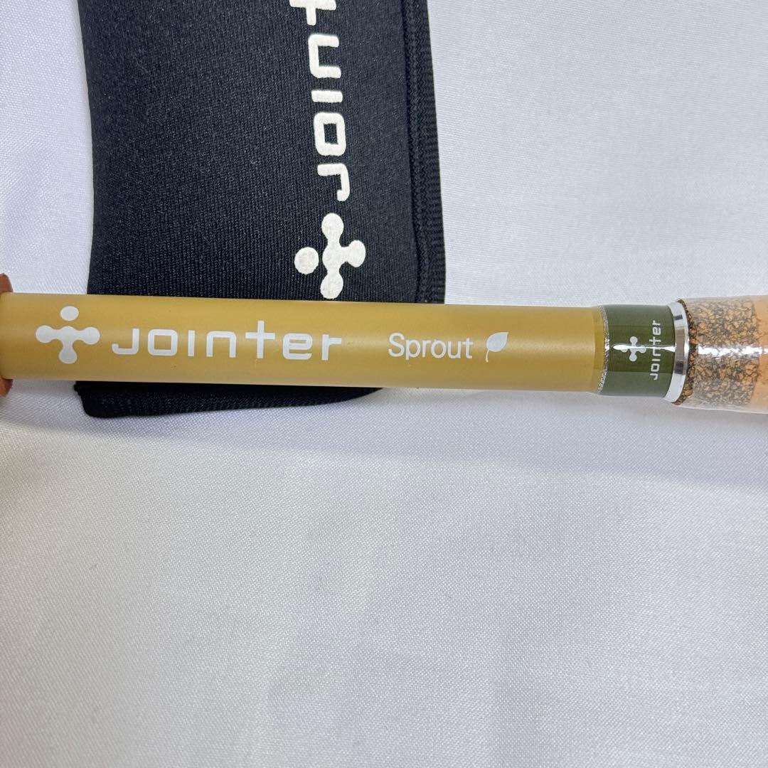 Jointer sprout テンカラ 竿 テレスコ フライ パックロッド