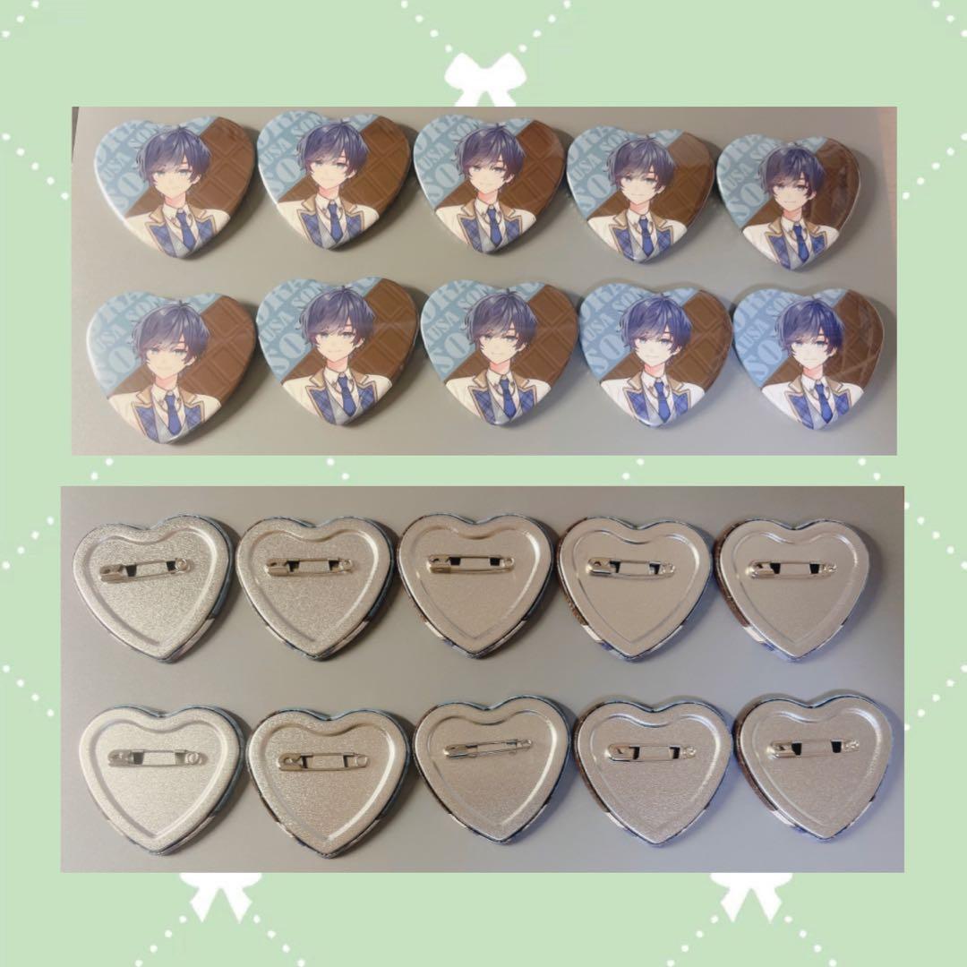 そらる タキシード 缶バッジ バレンタイン