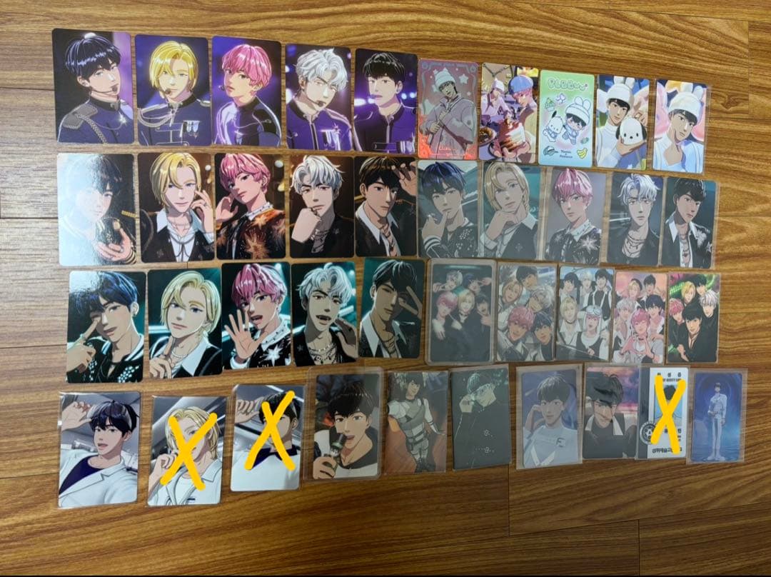 Haminハミン MMMM ぬいぐるみ Pouch ポーチ トレカ フォトカード