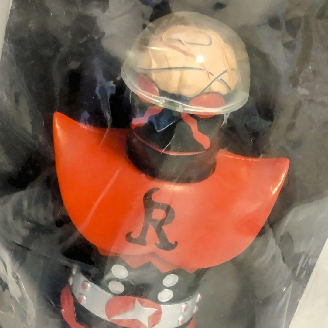 レッドハカイダー（ミサイルボウガンver.) 朱ムカデ2体セット東映レトロソフビ