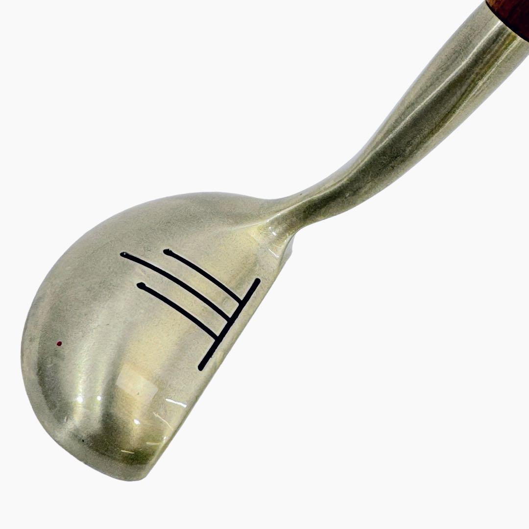 超レア ゴルフデザイン マウナケア ヒッコリー シャフト パター