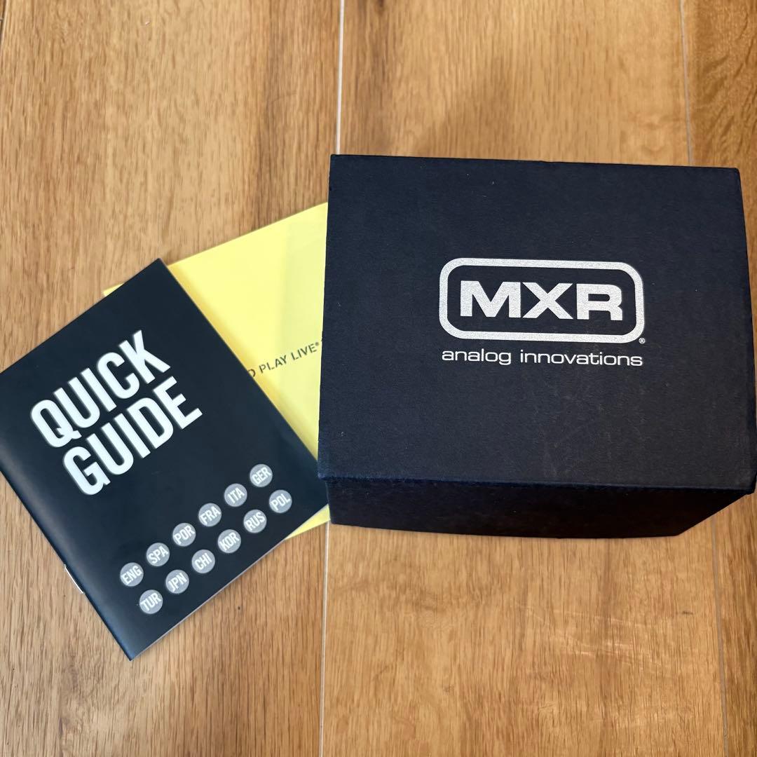 MXR microamp ギターエフェクター M133 マイクロアンプブースター