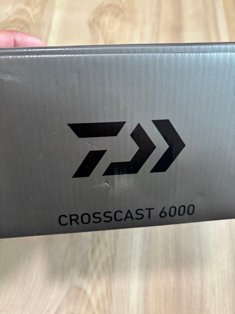 クロスキャスト　6000 ダイワ　DAIWA リール　新品未使用　ピトンセット