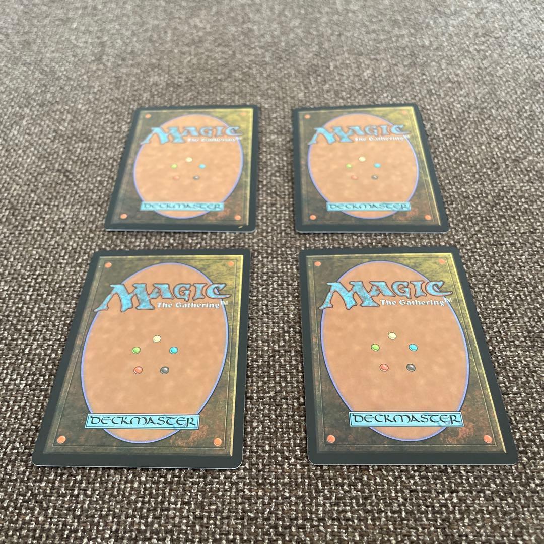 MTG リスティックの研究　4枚まとめ売り　旧枠　PCY 日本語版