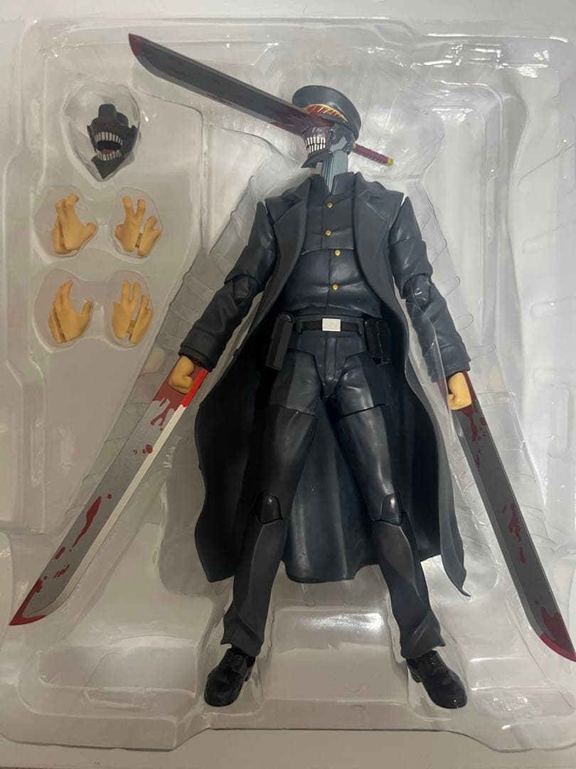 s.h.figuarts サムライソード チェンソーマン フィギュアーツ