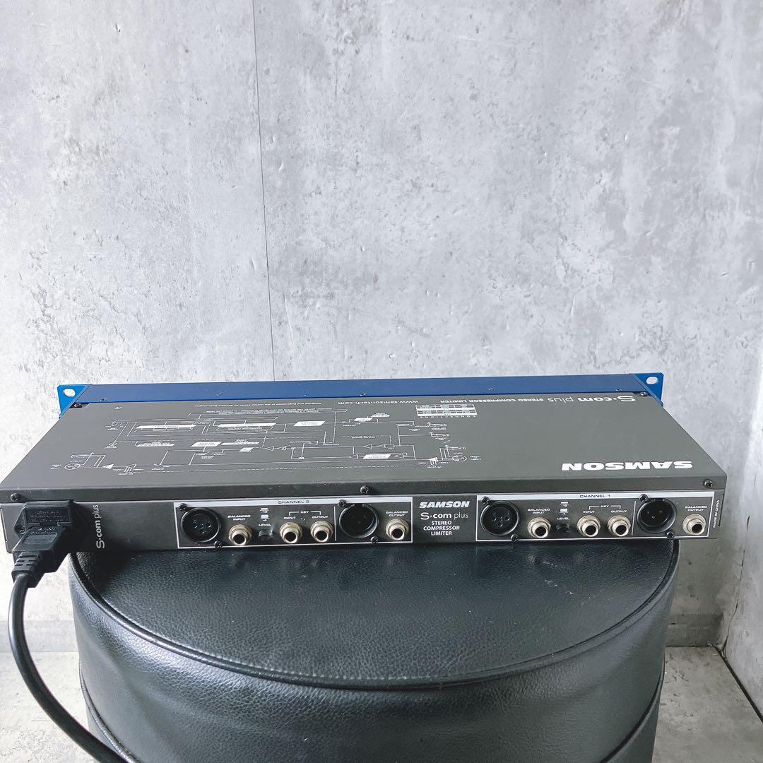 【希少】Samson S・com plus コンプレッサー