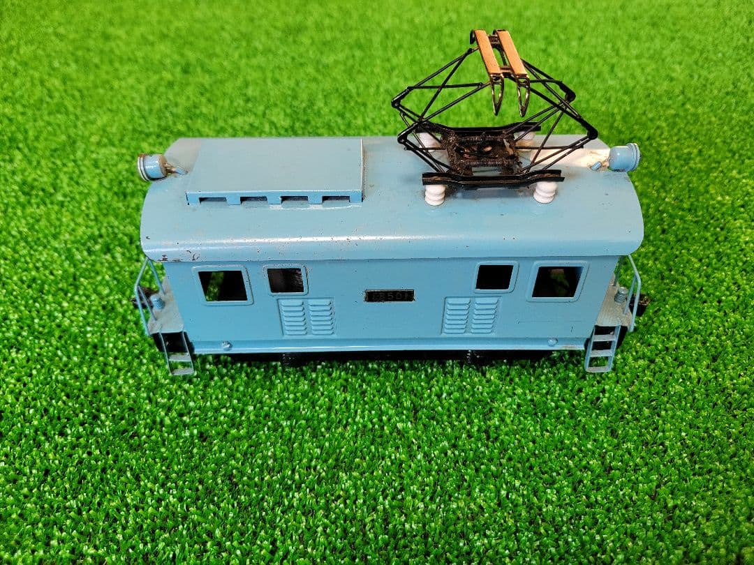 レトロ電気機関車Oゲージ