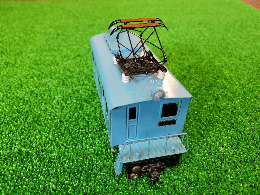 レトロ電気機関車Oゲージ