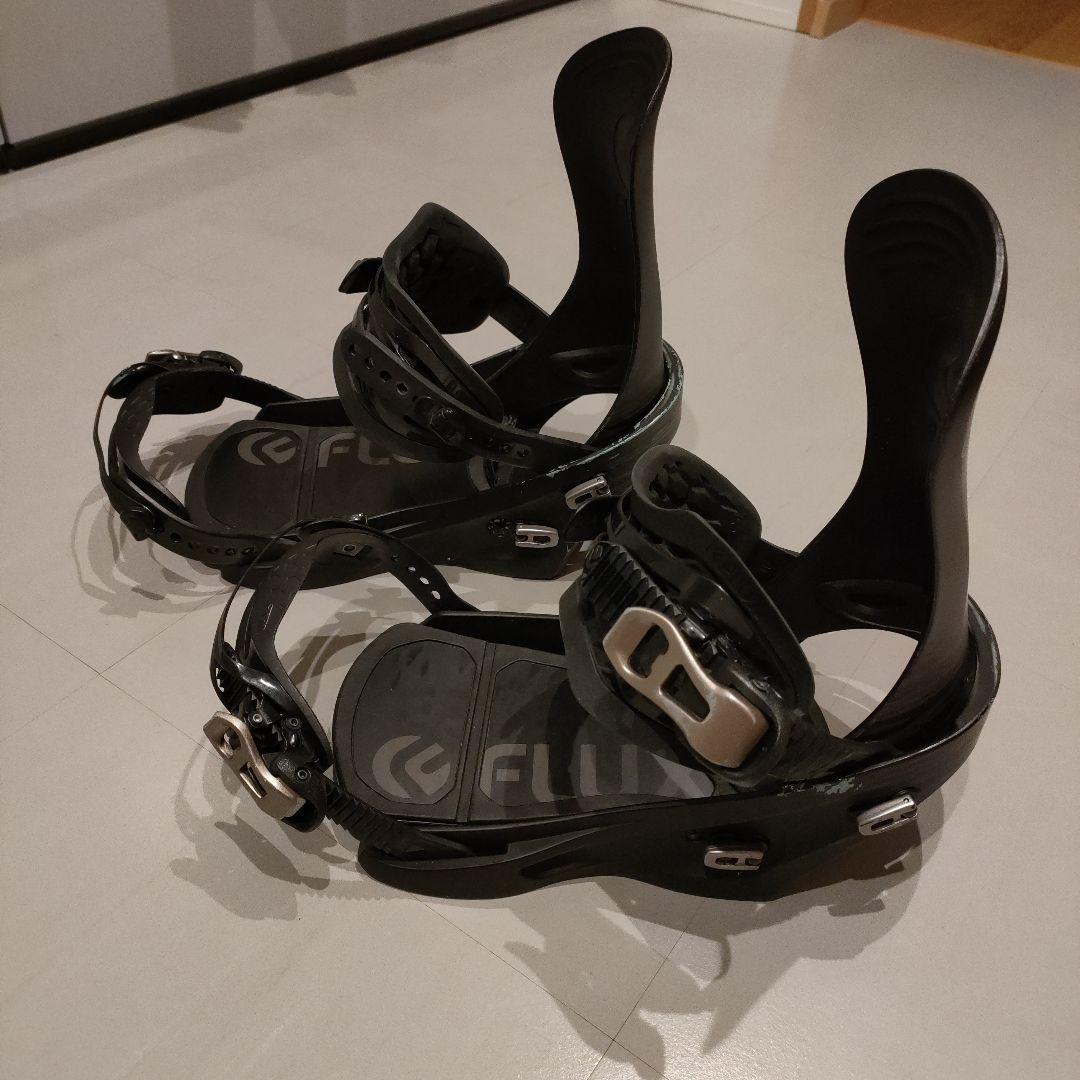 FLUX TMスノーボードビンディング ブラックM