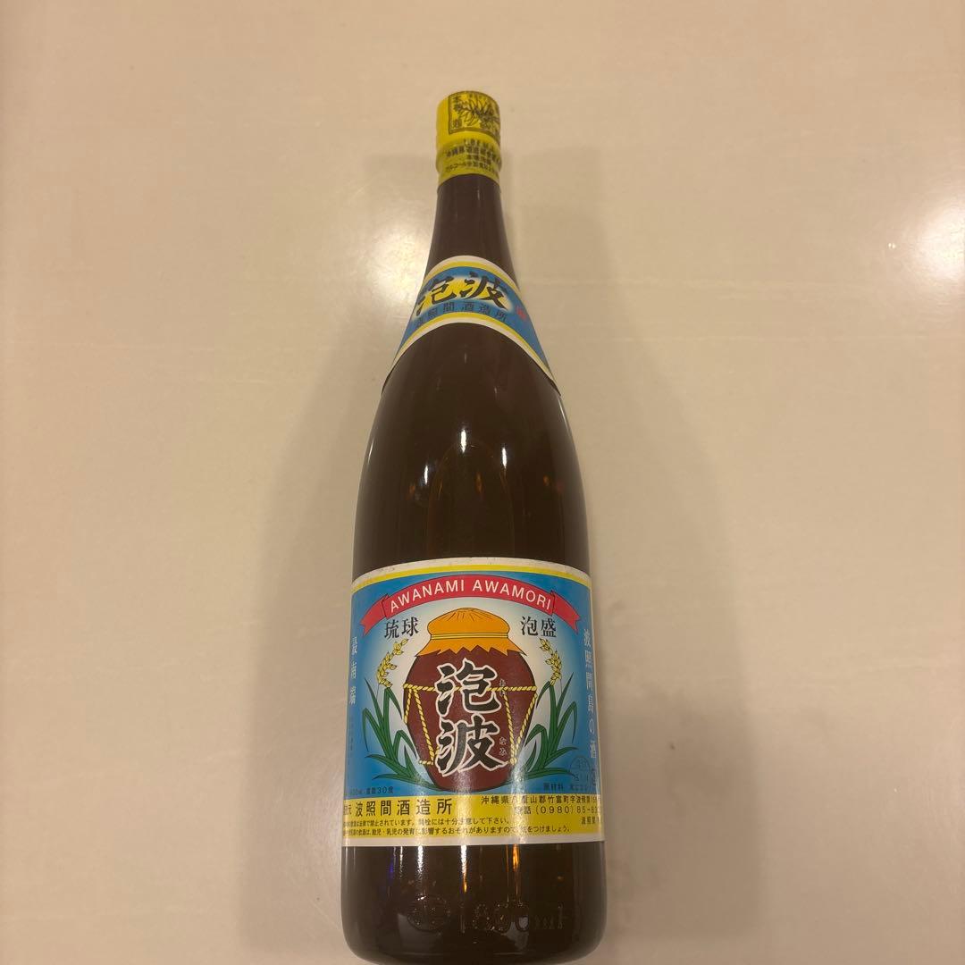 泡盛　泡波　1800ml 希少❗️