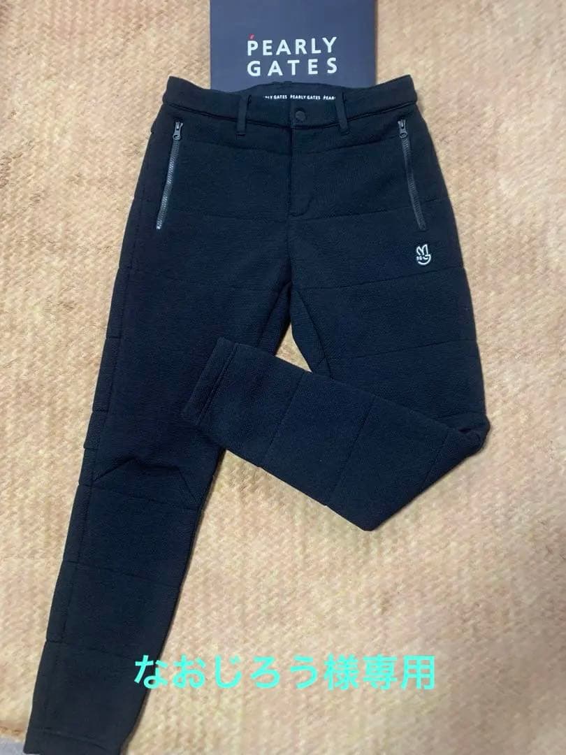 ⭐️パーリーゲイツ温暖メンズパンツ美品⭐️
