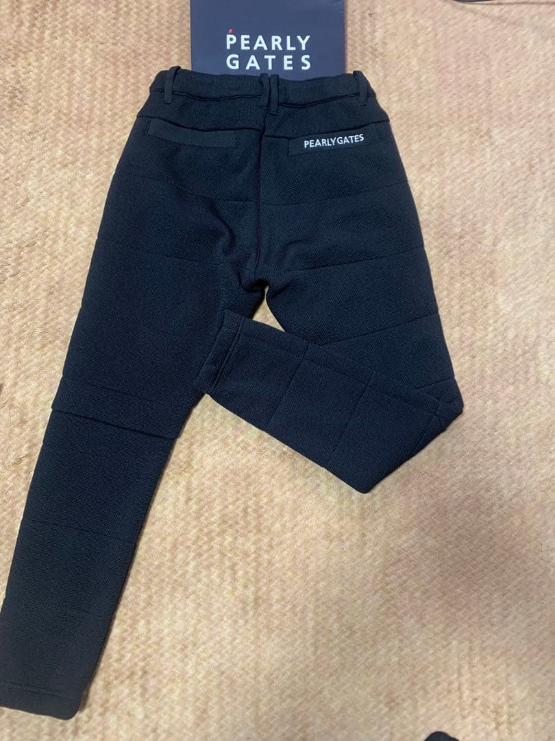 ⭐️パーリーゲイツ温暖メンズパンツ美品⭐️