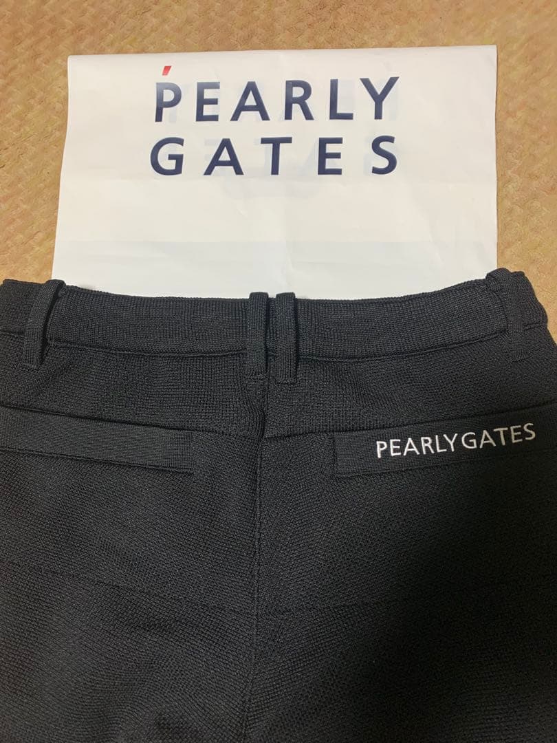 ⭐️パーリーゲイツ温暖メンズパンツ美品⭐️