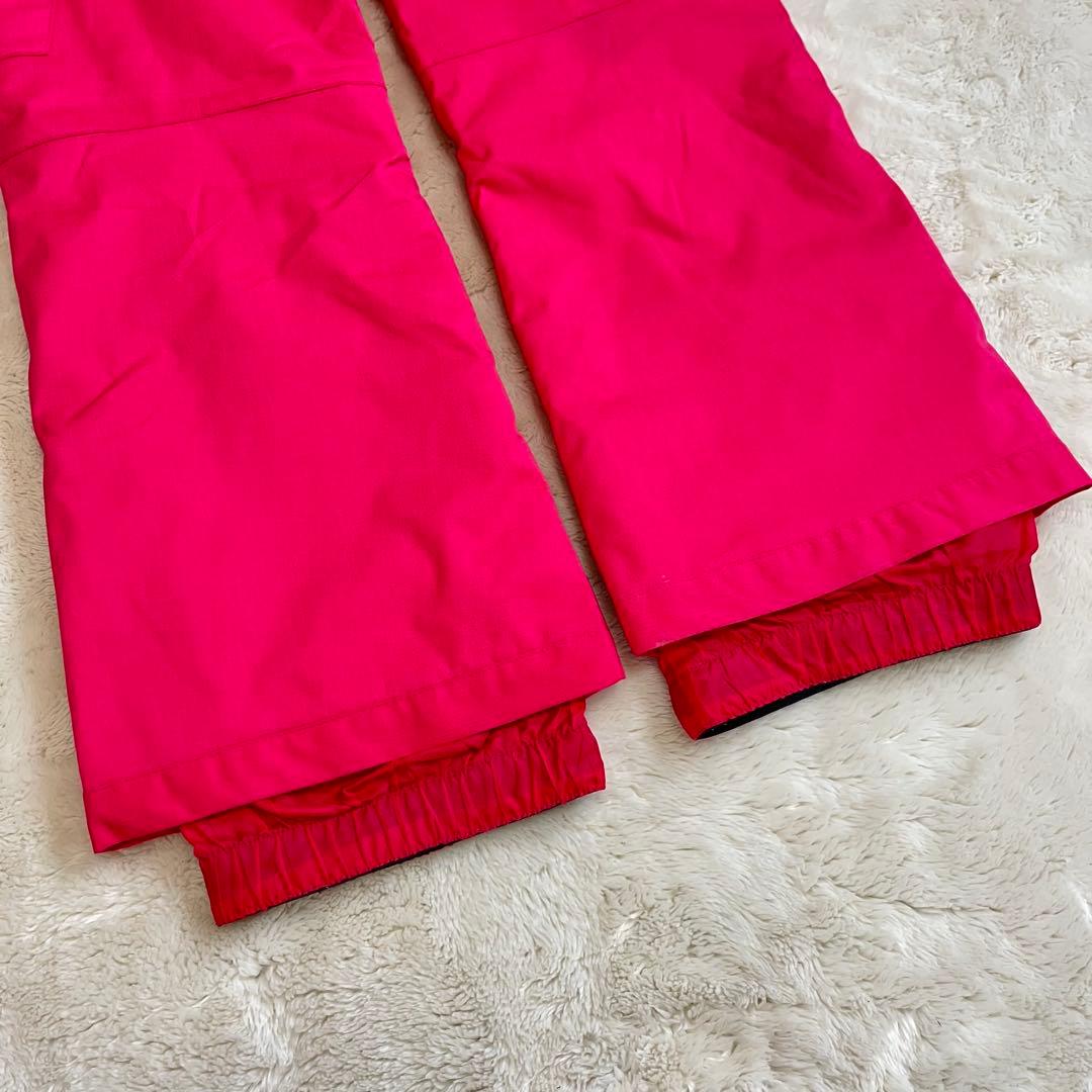 【美品✨】ROXY　スノボウェア　上下セット　L　M 総柄　ロゴ　ピンク