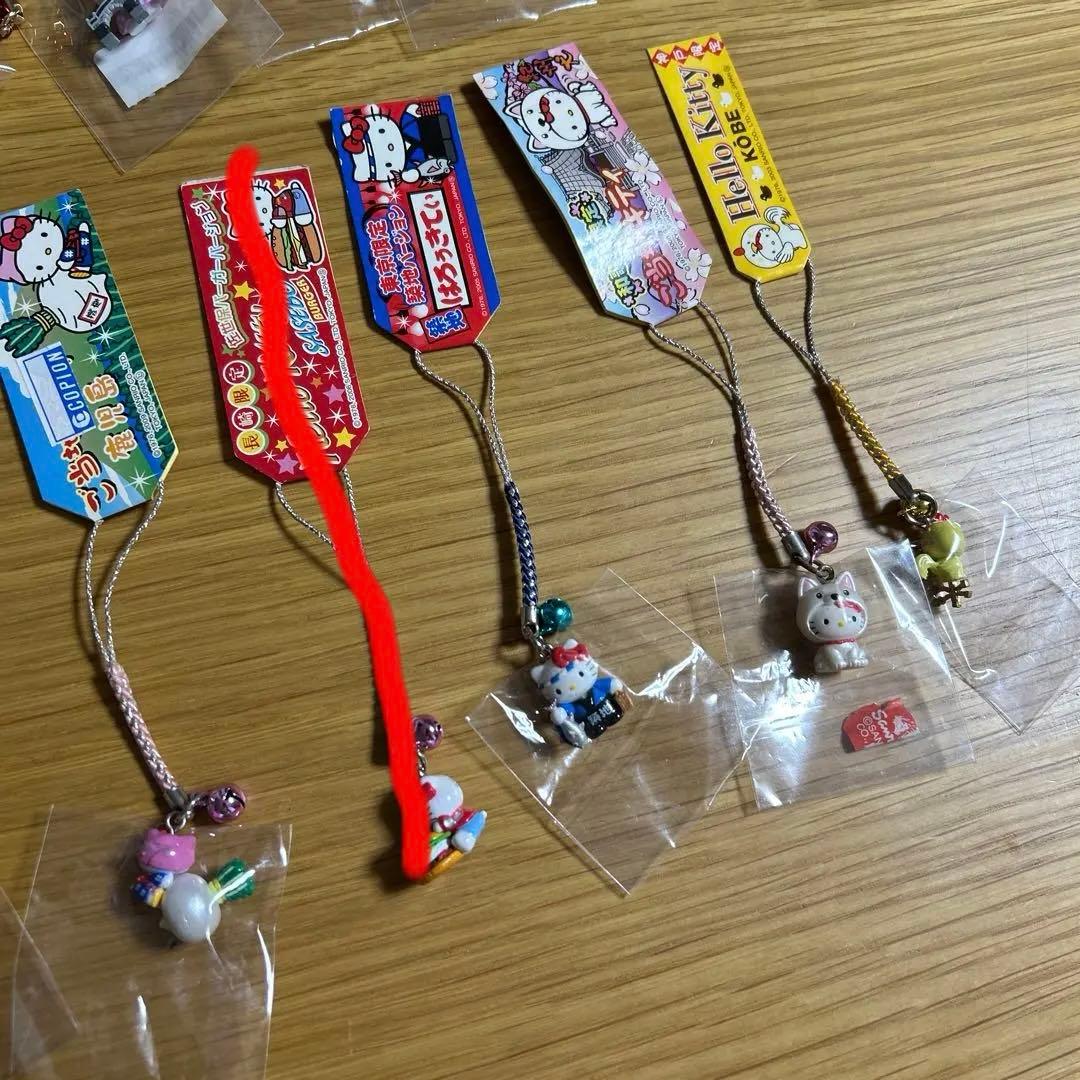 希少★キティちゃん ストラップ ボールペン　ミラー　ぬいぐるみ雑貨　まとめ売り