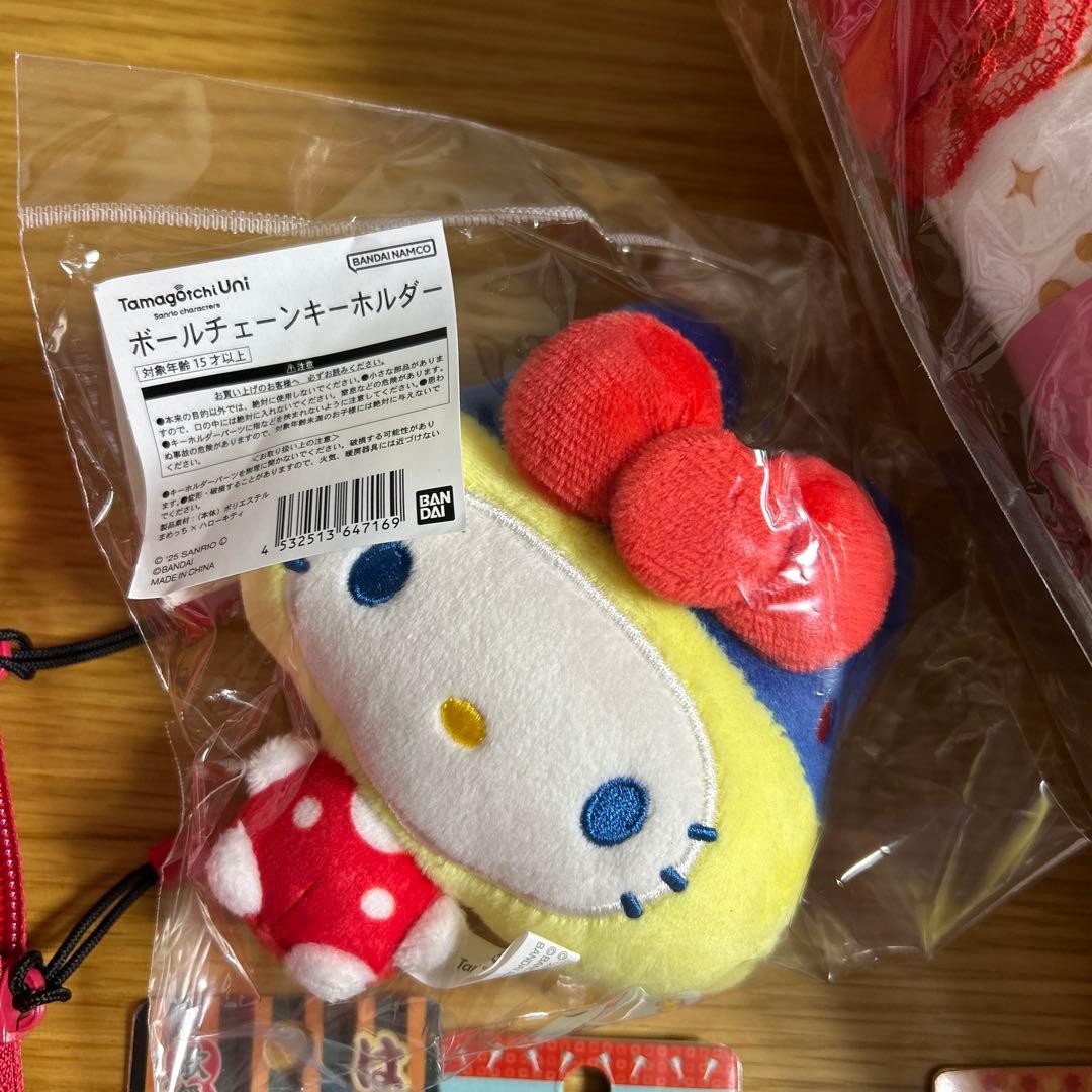 希少★キティちゃん ストラップ ボールペン　ミラー　ぬいぐるみ雑貨　まとめ売り