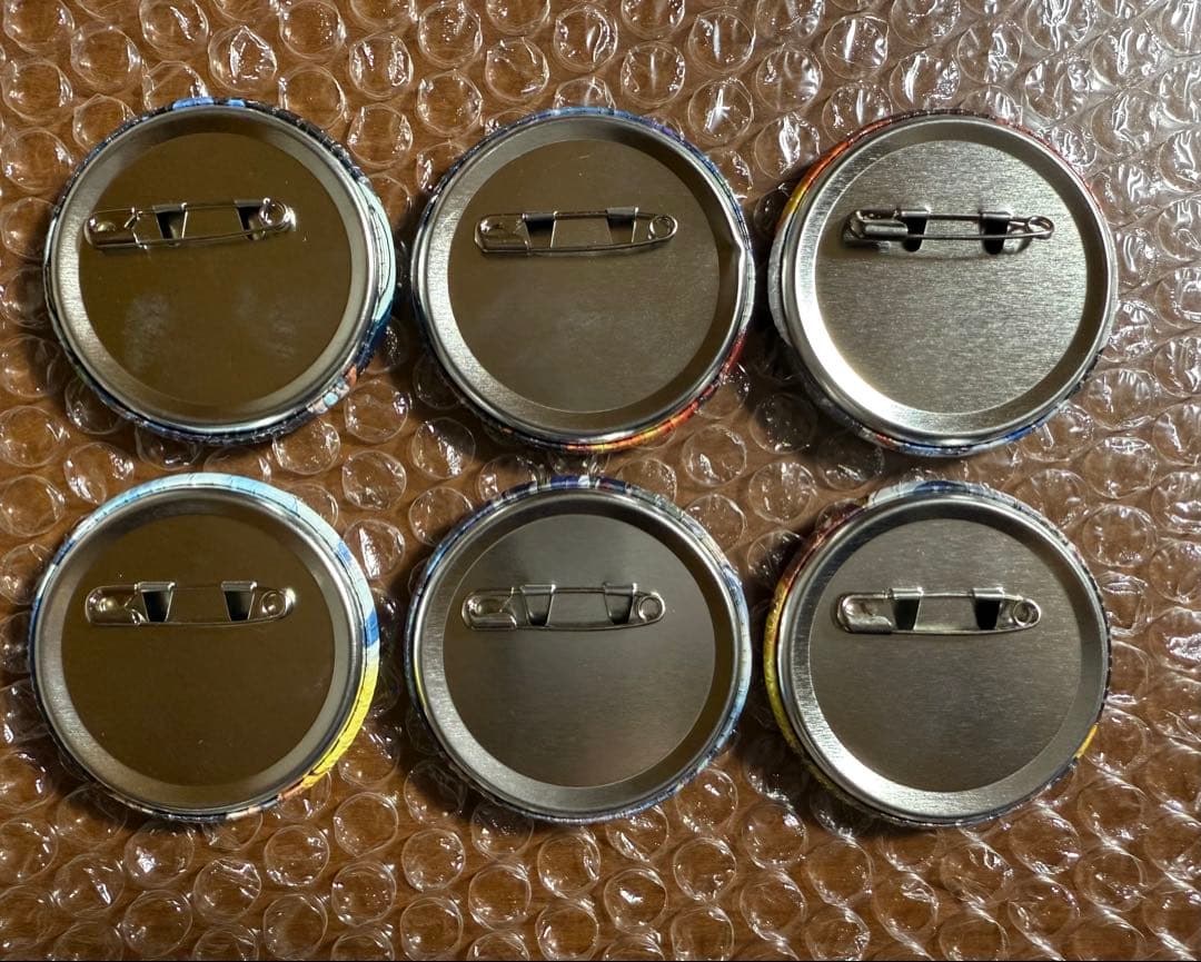 名探偵コナン　劇場版　缶バッジ