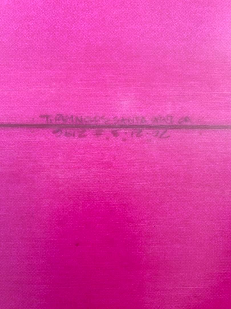 メル　トラヴィスレイノルズ　サーフボード　VISSLA ミッドレングス