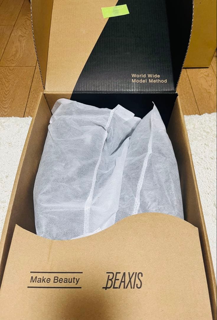 【新品未使用】BEAXIS バランス スニーカー25.5〜26.0cm(LL)