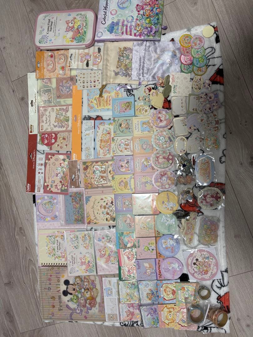 ダッフィー&フレンズ　まとめ売り