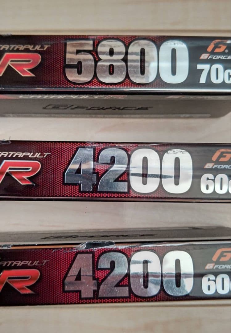 G-FORCE リポバッテリー 3本セット