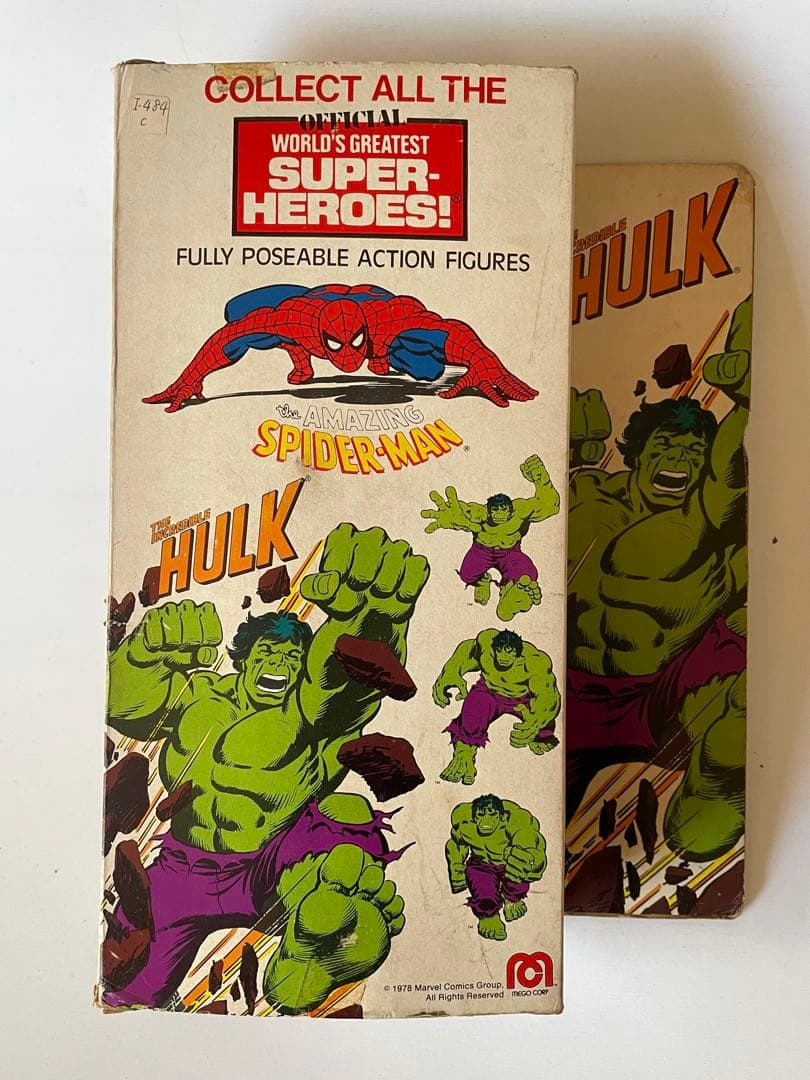 超人ハルク HULK メゴ社　12インチ　激レア 入手困難　ビンテージ