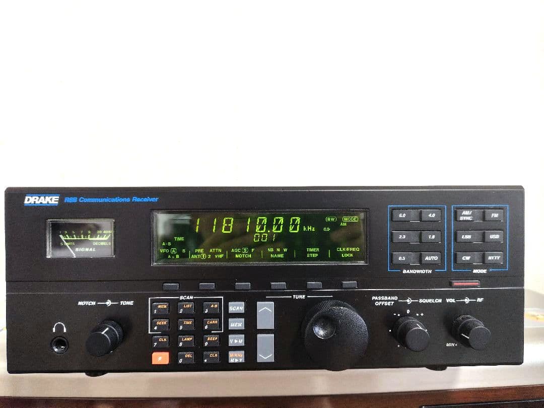 DRAKE　ドレーク　通信型受信機　R8B
