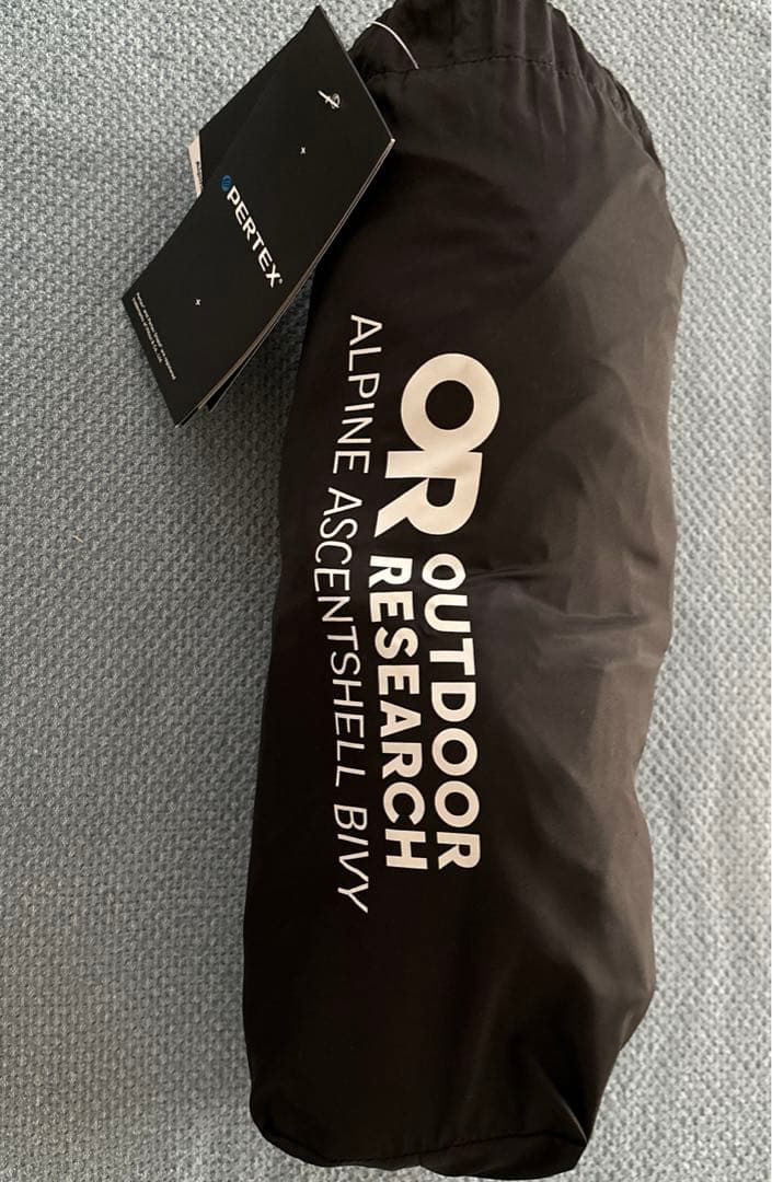 テント・タープ OUTDOOR RESEARCH alpine ascentshell bivy